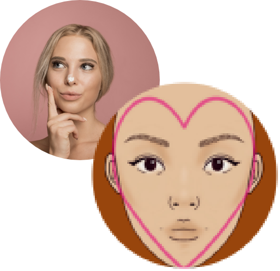 Conseil en image, morphologie du visage